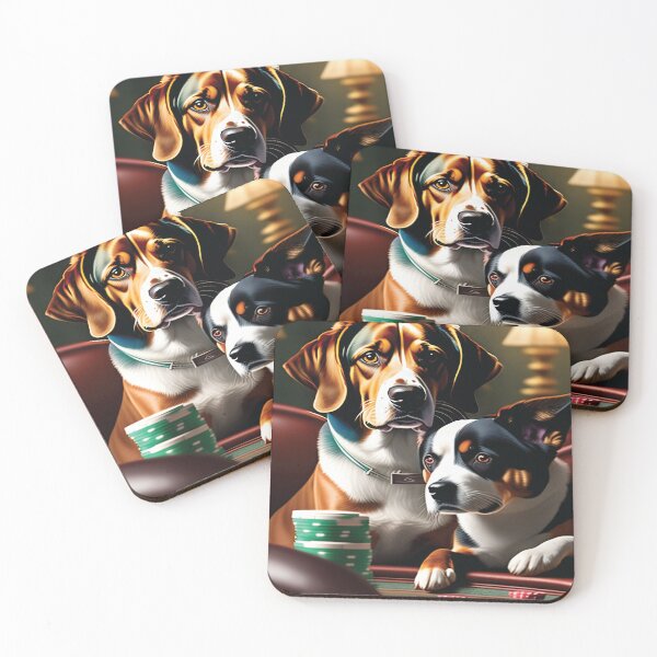 Item preview, Paws & Chips: Dogs and Poker Series	 designed and sold by EliniDouts.