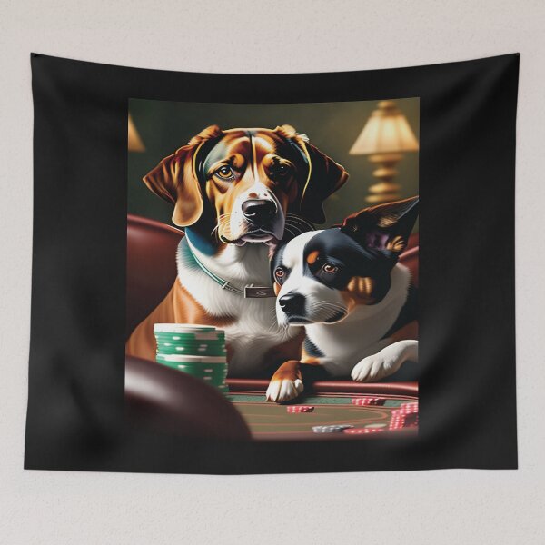 Item preview, Paws & Chips: Dogs and Poker Series	 designed and sold by EliniDouts.