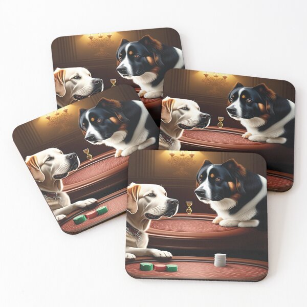 Artikelvorschau, Pet Poker Face: Elegante Hundekunst entworfen und verkauft von EliniDouts.