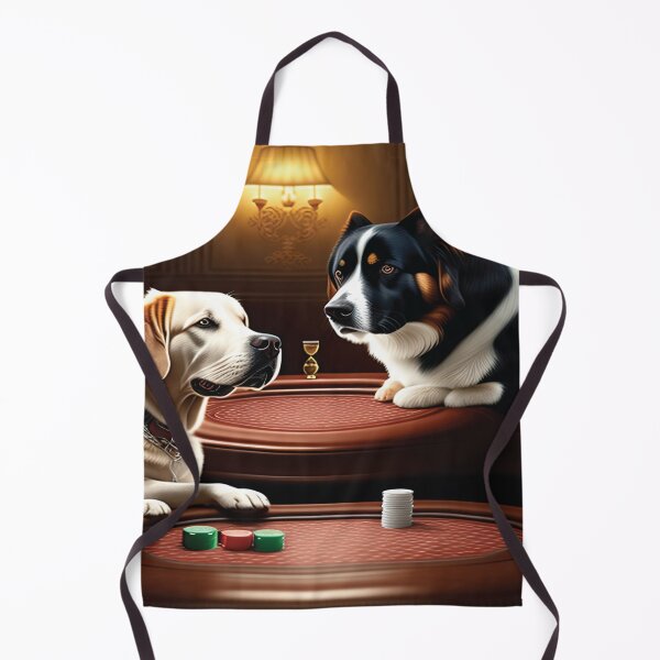 Artikelvorschau, Pet Poker Face: Elegante Hundekunst entworfen und verkauft von EliniDouts.