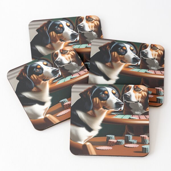 Item preview, Dapper Dog's Bet: Poker Night Glamour	 designed and sold by EliniDouts.