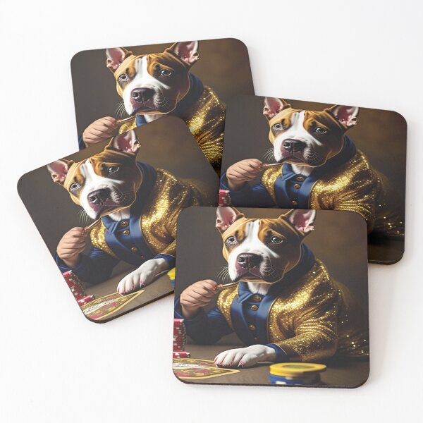 Item preview, Dapper Dog's Bet: Poker Night Glamour	 designed and sold by EliniDouts.