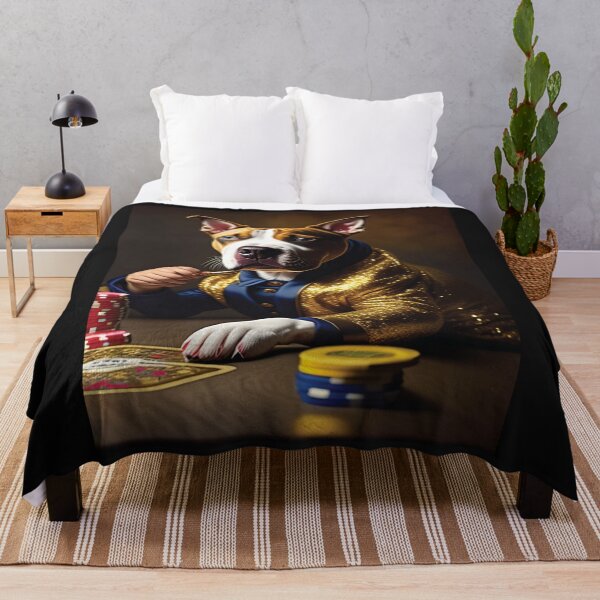 Item preview, Dapper Dog's Bet: Poker Night Glamour designed and sold by EliniDouts.