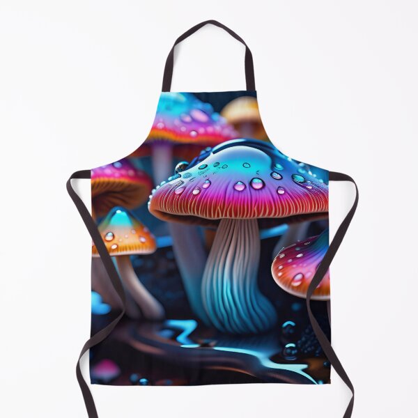 Artikelvorschau, Psychedelic Trippy Magic Mushrooms entworfen und verkauft von TheArtOfPat.
