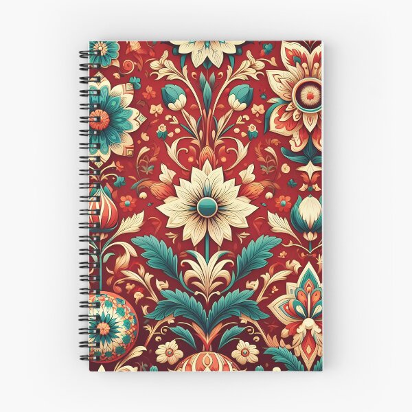 Item preview, Red Ottoman Pattern  designed and sold by GraphicsClub.
