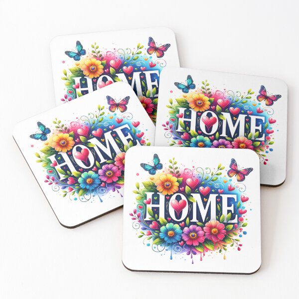 Item preview, Home is Where the Heart Is designed and sold by PassionforLove.