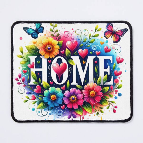 Item preview, Home is Where the Heart Is designed and sold by PassionforLove.