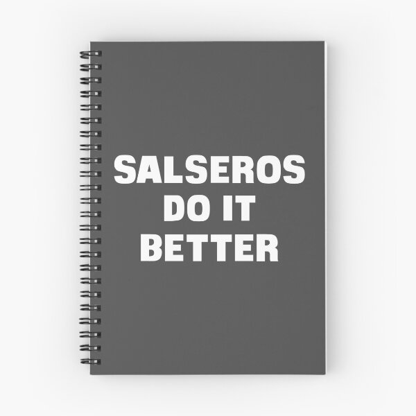 Item preview, Salseros Do It Better - White Logo designed and sold by 108dragons.