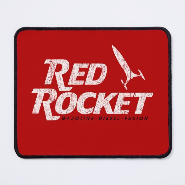 Item preview, Red Rocket Gasoline (Variant) designed and sold by huckblade.