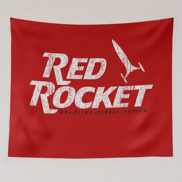 Item preview, Red Rocket Gasoline (Variant) designed and sold by huckblade.