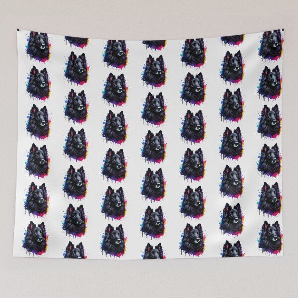 Item preview, Watercolor Belgian Sheepdog designed and sold by TheAnimalZ00.