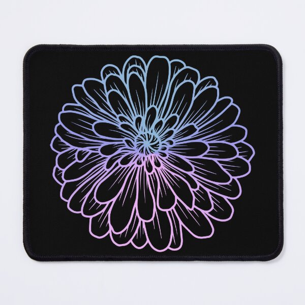 Item preview, Flower Outline Design designed and sold by IvyIsle.