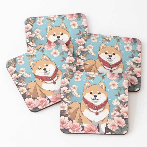 Item preview, Shiba Inu Anime Style designed and sold by FotoAndyCR.