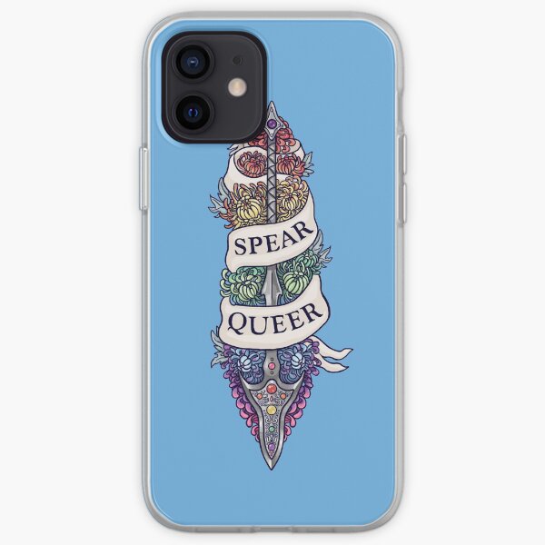SPEAR QUEER iPhone Soft Case
