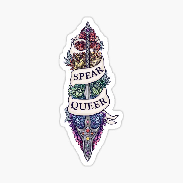 Item preview, SPEAR QUEER designed and sold by foxflight.