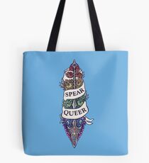 SPEAR QUEER Tote Bag
