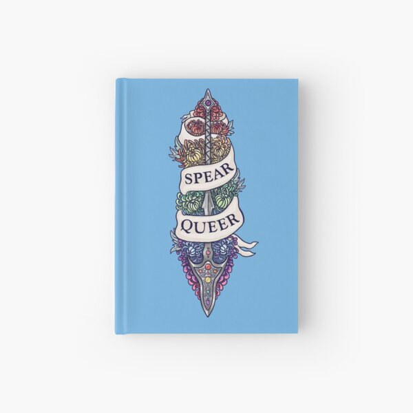 SPEAR QUEER Hardcover Journal