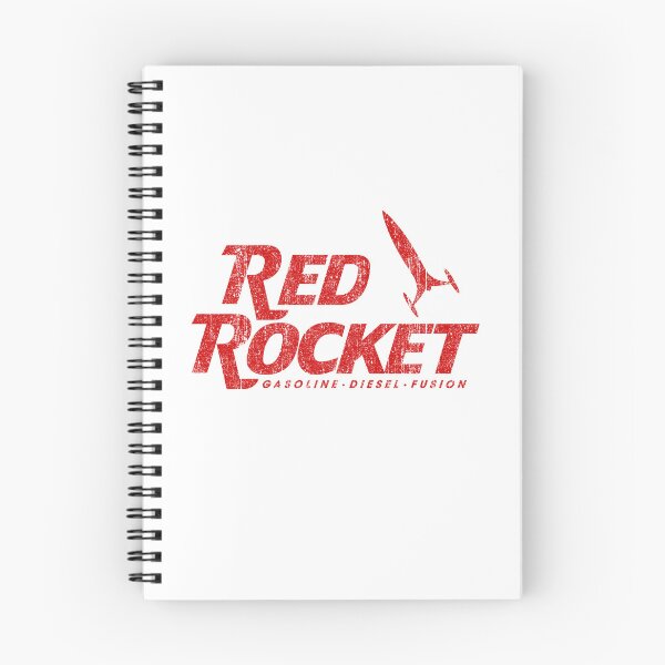 Item preview, Red Rocket Gasoline Diesel Fusion designed and sold by huckblade.