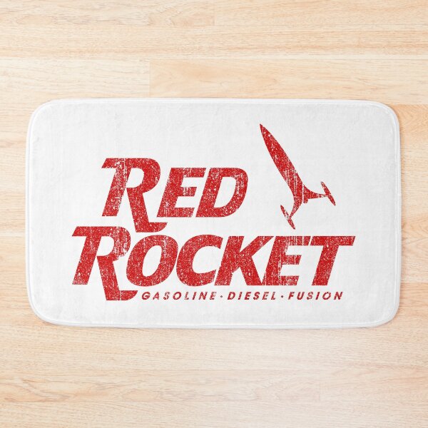 Item preview, Red Rocket Gasoline Diesel Fusion designed and sold by huckblade.