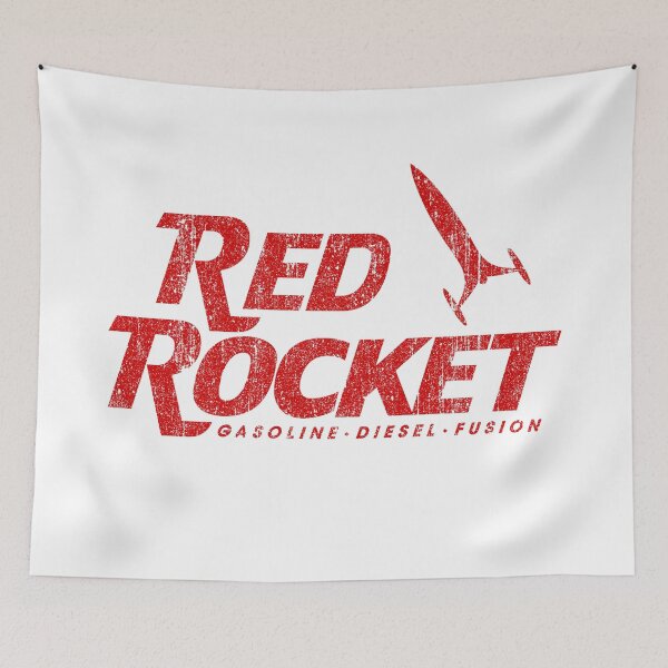 Item preview, Red Rocket Gasoline Diesel Fusion designed and sold by huckblade.