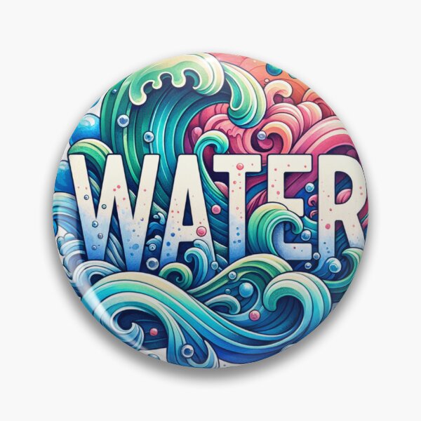 Item preview, Water Waves and Bubbles designed and sold by PassionforLove.