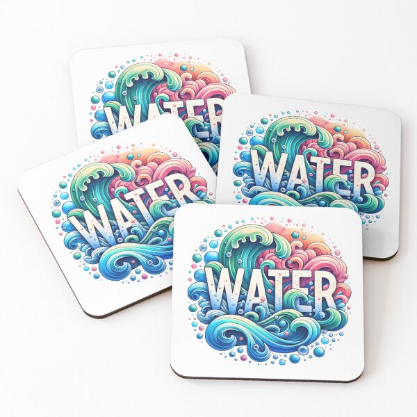 Item preview, Water Waves and Bubbles designed and sold by PassionforLove.