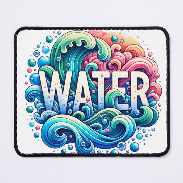 Item preview, Water Waves and Bubbles designed and sold by PassionforLove.
