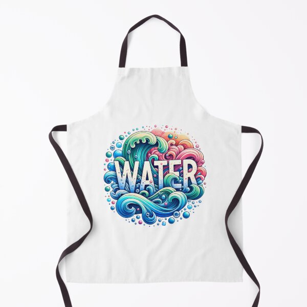 Item preview, Water Waves and Bubbles designed and sold by PassionforLove.