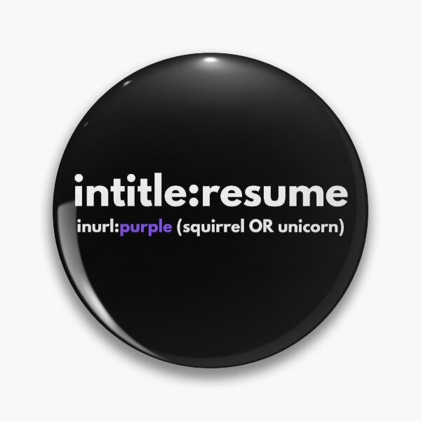 Item preview, Purple Squirrel Boolean Search  designed and sold by sourcecon.