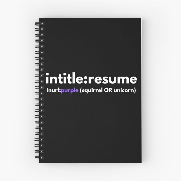 Item preview, Purple Squirrel Boolean Search  designed and sold by sourcecon.