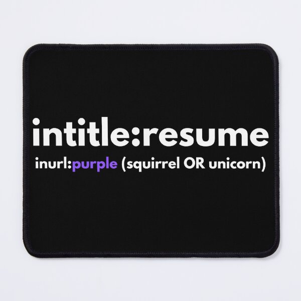 Item preview, Purple Squirrel Boolean Search  designed and sold by sourcecon.