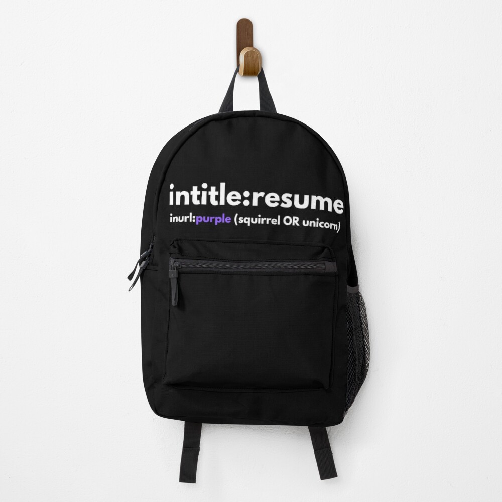 Item preview, Backpack designed and sold by sourcecon.