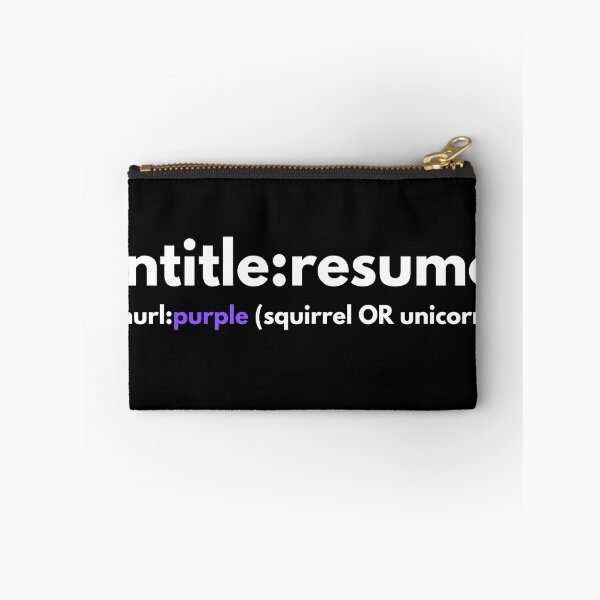 Item preview, Purple Squirrel Boolean Search  designed and sold by sourcecon.