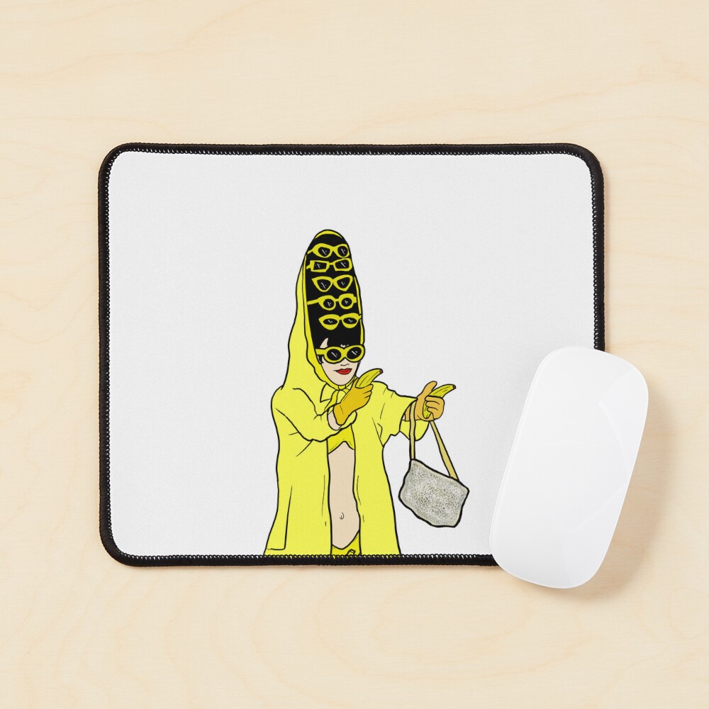 Item preview, Mouse Pad designed and sold by Renvallesart.