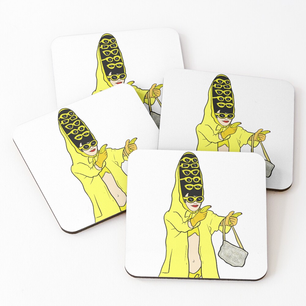 Item preview, Coasters (Set of 4) designed and sold by Renvallesart.