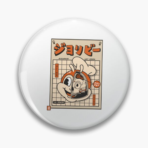 Item preview, FILIPINO JOLLIBEE ANATOMY MANGA ANIME 2 designed and sold by aydapadi.