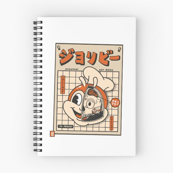 Item preview, FILIPINO JOLLIBEE ANATOMY MANGA ANIME 2 designed and sold by aydapadi.