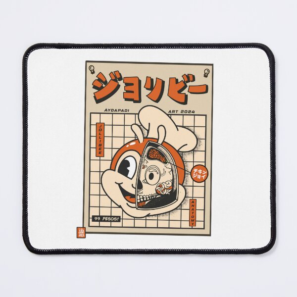 Item preview, FILIPINO JOLLIBEE ANATOMY MANGA ANIME 2 designed and sold by aydapadi.
