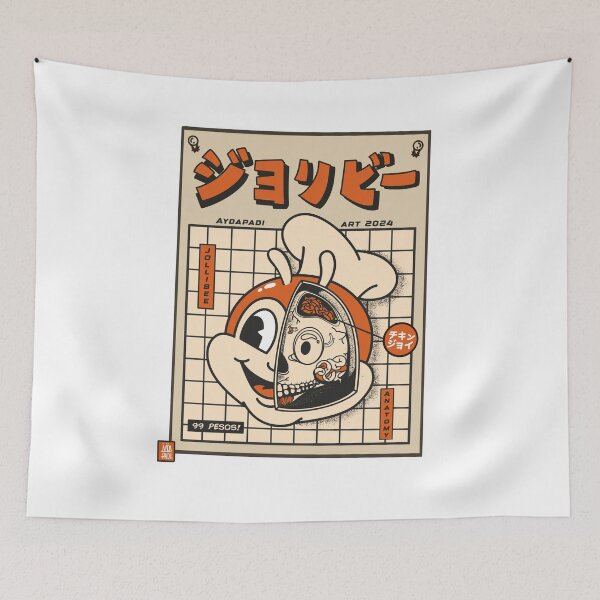 Item preview, FILIPINO JOLLIBEE ANATOMY MANGA ANIME 2 designed and sold by aydapadi.