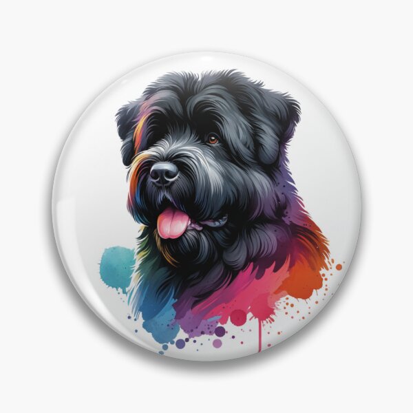 Item preview, Watercolor Bouvier Des Flandres  designed and sold by TheAnimalZ00.