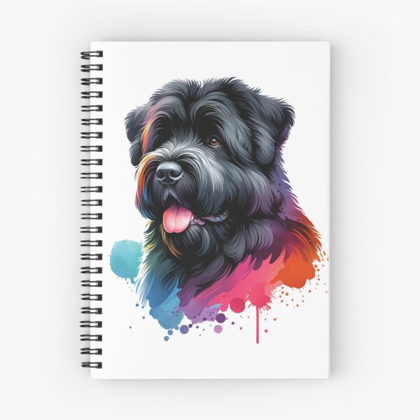 Item preview, Watercolor Bouvier Des Flandres  designed and sold by TheAnimalZ00.
