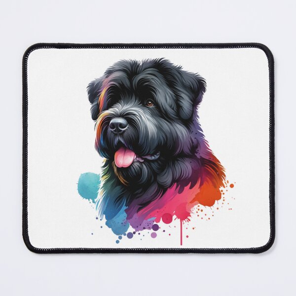 Item preview, Watercolor Bouvier Des Flandres  designed and sold by TheAnimalZ00.