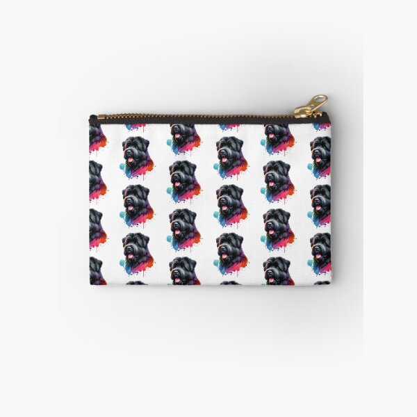 Item preview, Watercolor Bouvier Des Flandres  designed and sold by TheAnimalZ00.