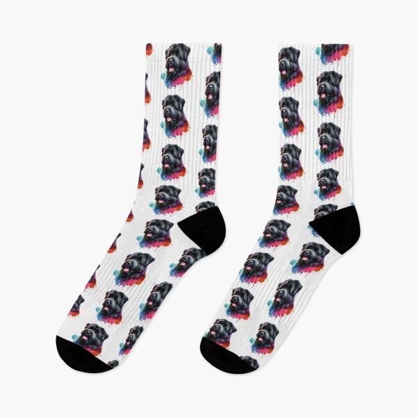 Item preview, Watercolor Bouvier Des Flandres  designed and sold by TheAnimalZ00.