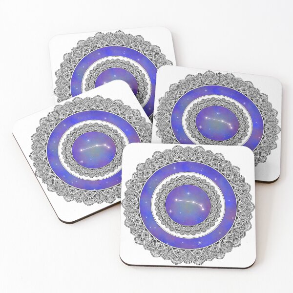 Item preview, Passionate Aries Mandala Design designed and sold by ArchanaVA.