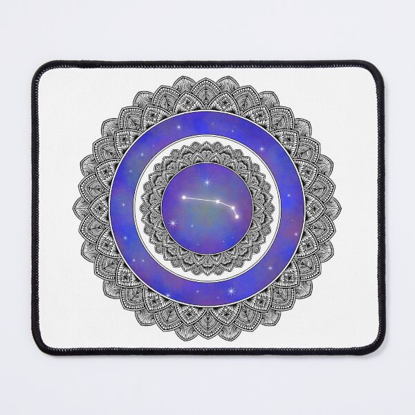 Item preview, Passionate Aries Mandala Design designed and sold by ArchanaVA.