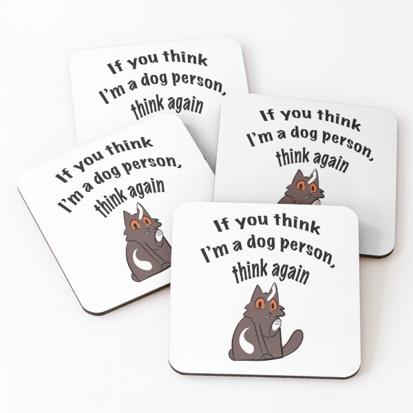 Item preview, Not a dog person designed and sold by LilCatDesigns.