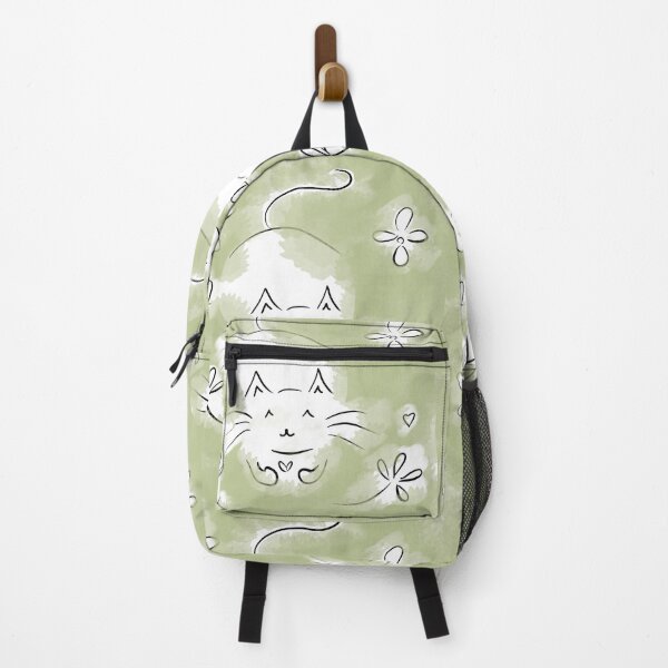 Item preview, Lucky Cat in the flower garden designed and sold by Smpari.
