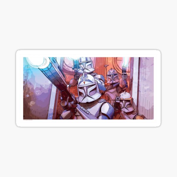Item preview, Rise of the Clone Troopers designed and sold by thebigredsker.