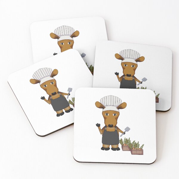 Item preview, Chef Fawn designed and sold by ShallaKowalenko.